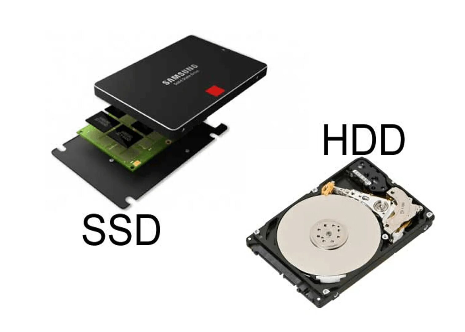 Жесткий отличать. SSD И жёсткий диск отличия. SSD B HDD. Ссд и жесткий диск разница. SSD vs HDD.