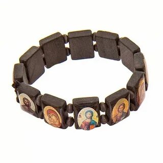 Церковный браслет женский
