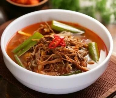 Острый корейские