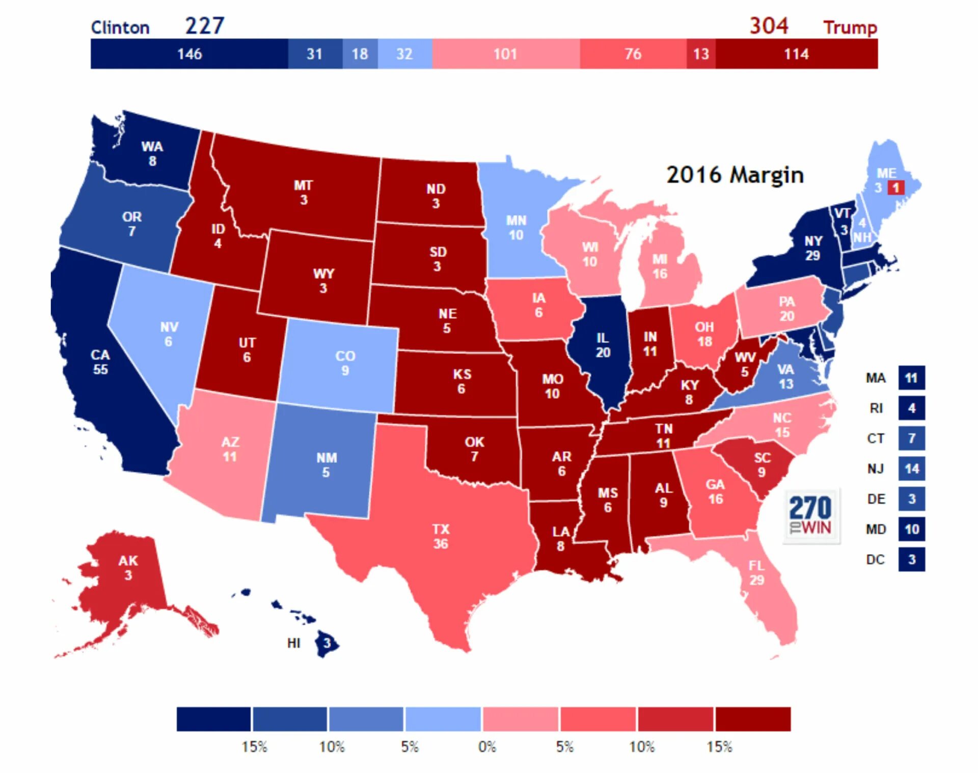 USA election Map. The elections in the USA 2016. Election 2016. Колеблющиеся штаты США.