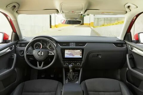 Skoda octavia салон