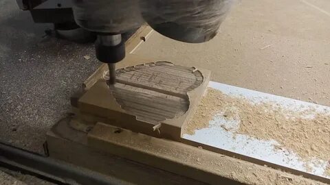 Время обработки на чпу
