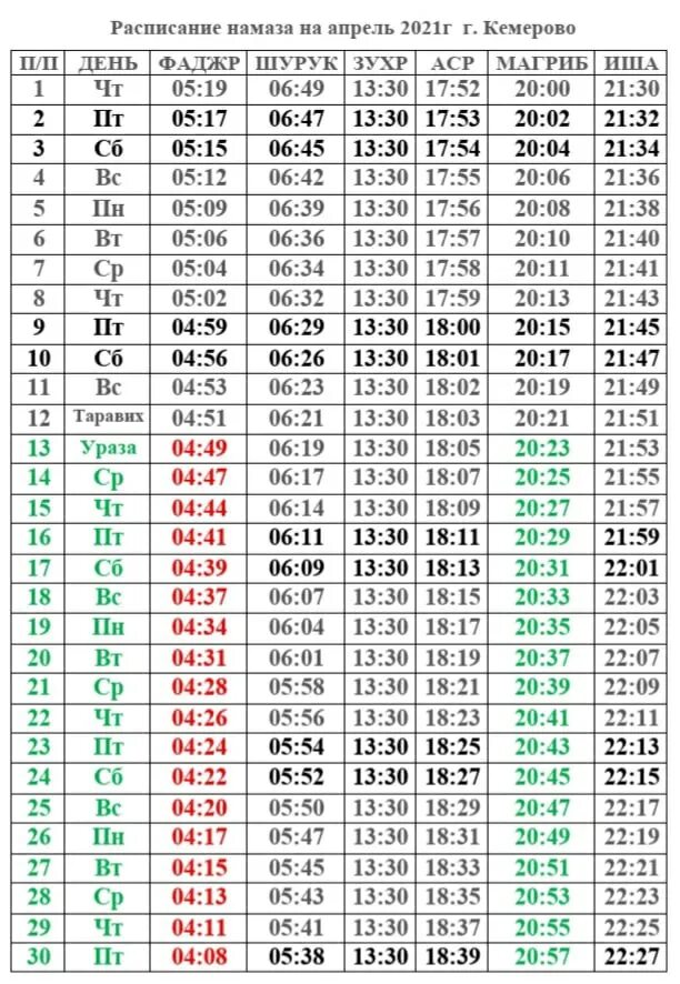 Расписание намаза в нальчике 2024. Календарь намаза 2021. График намаза 2021. График намаза на апрель. Расписание намаза на апрель.