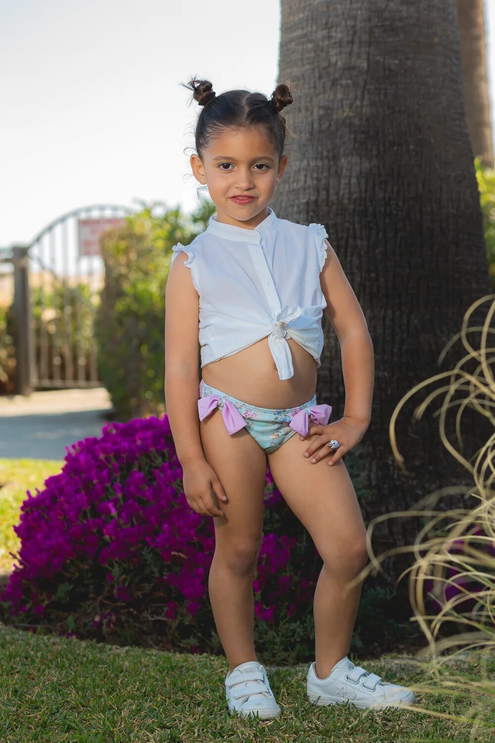 Nina maricruz. "ninas-013". Kids bikini back в хорошем разрешении. Мелкая / little. Ninas.