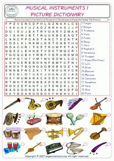 Instruments worksheet