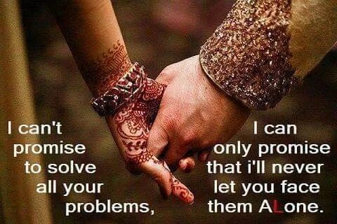 Only promises