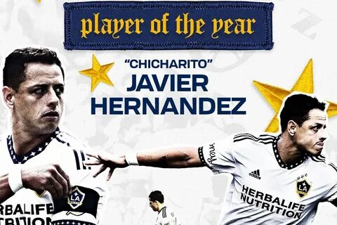 Chicharito's great contrasts, named LA Galaxy MVP and Golden Boot but ...