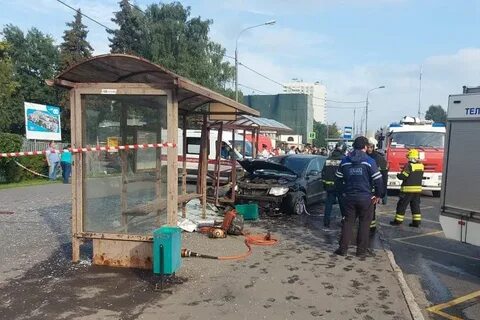 Сбитые на остановках
