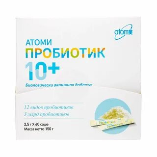 Атоми Пробиотик 10+ ⋆ Атоми - корейская косметика