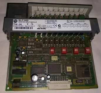 Analog input module