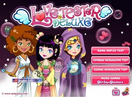 Играть тест для девочек