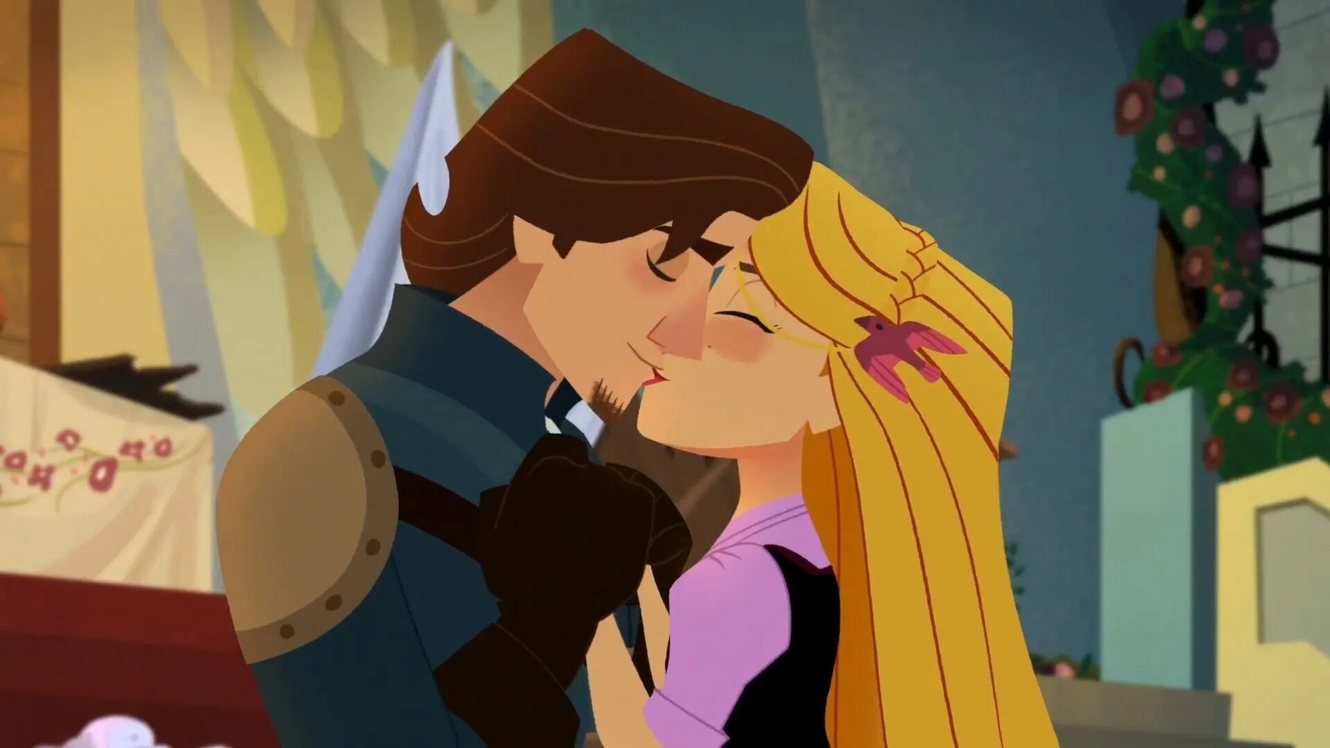Tangled rose