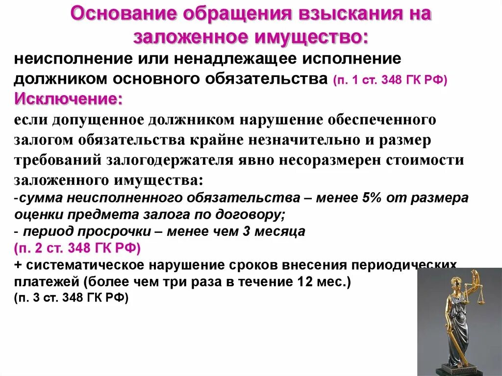 Обращение взыскания на заложенное имущество. Основание взыскания на заложенное имущество. Обращение взыскания на заложенное имущество схема. Порядок взыскания на заложенное имущество.