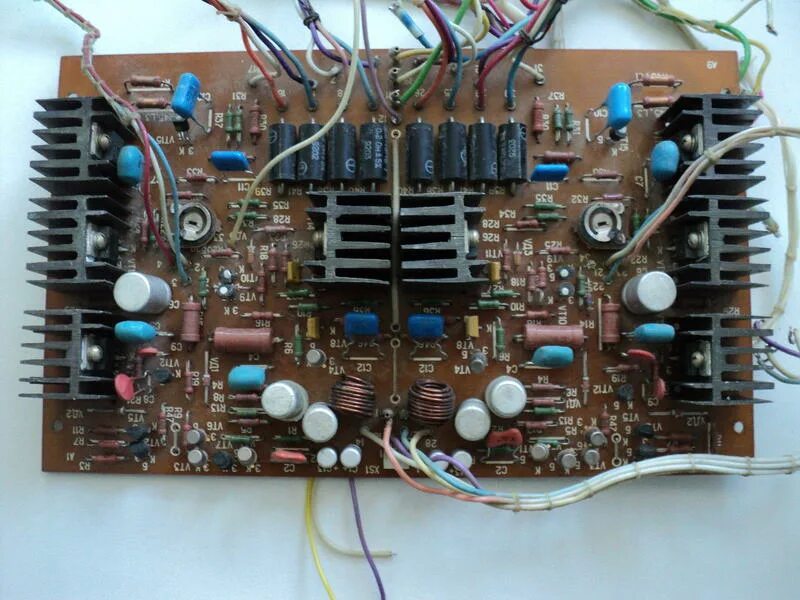 Схема усилителя кумир 35у 102с 1 Made In USSR 13: Всякие редкоземельные изделия 80х-90х: Кумир, Пульсар, Микрон.