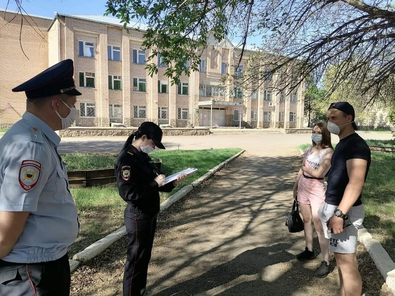 Первомайский оренбургский район новости