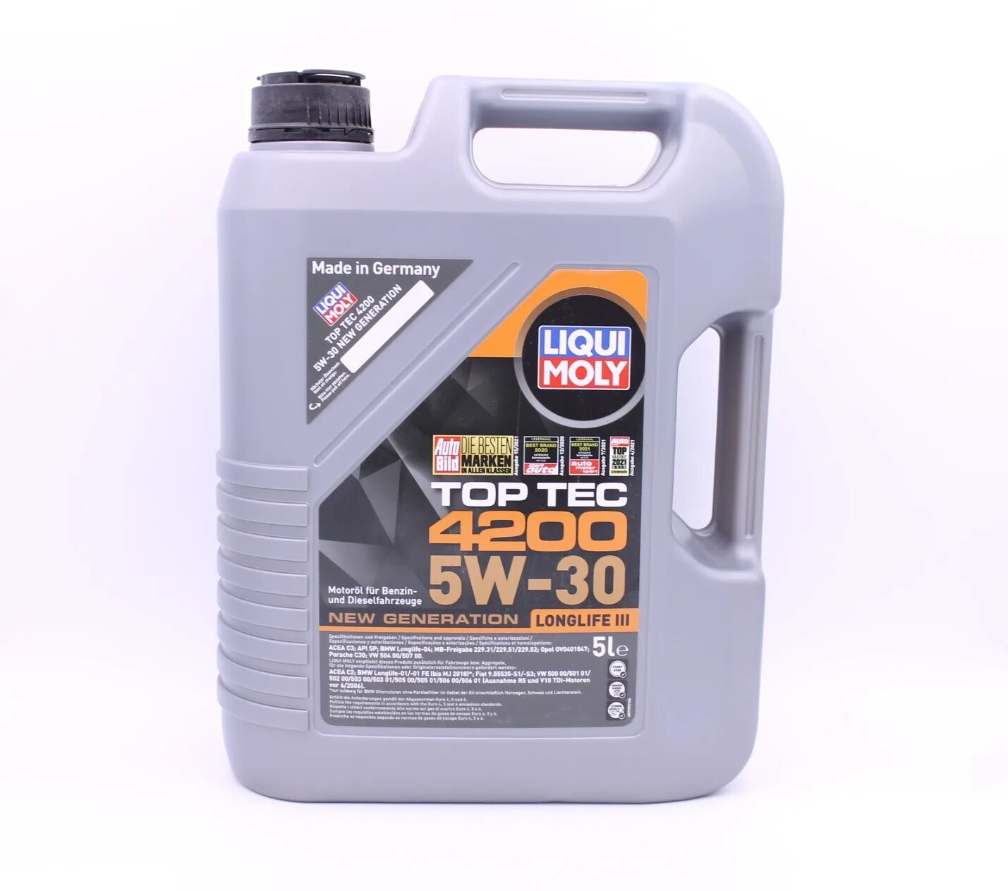 Масло ликви моли топ тек. Liqui Moly Top Tec 4200 5w-30. Liqui Moly 5w30 Top Tec 4200 5l. Liqui Moly Top Tec 4200 5w-30, 4 л. Liqui Moly Top Tec 4200 5w-30 5 л.