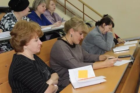 Совещание заведующих