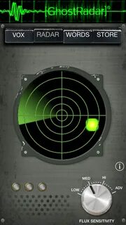 Ghosts radar haunted detector