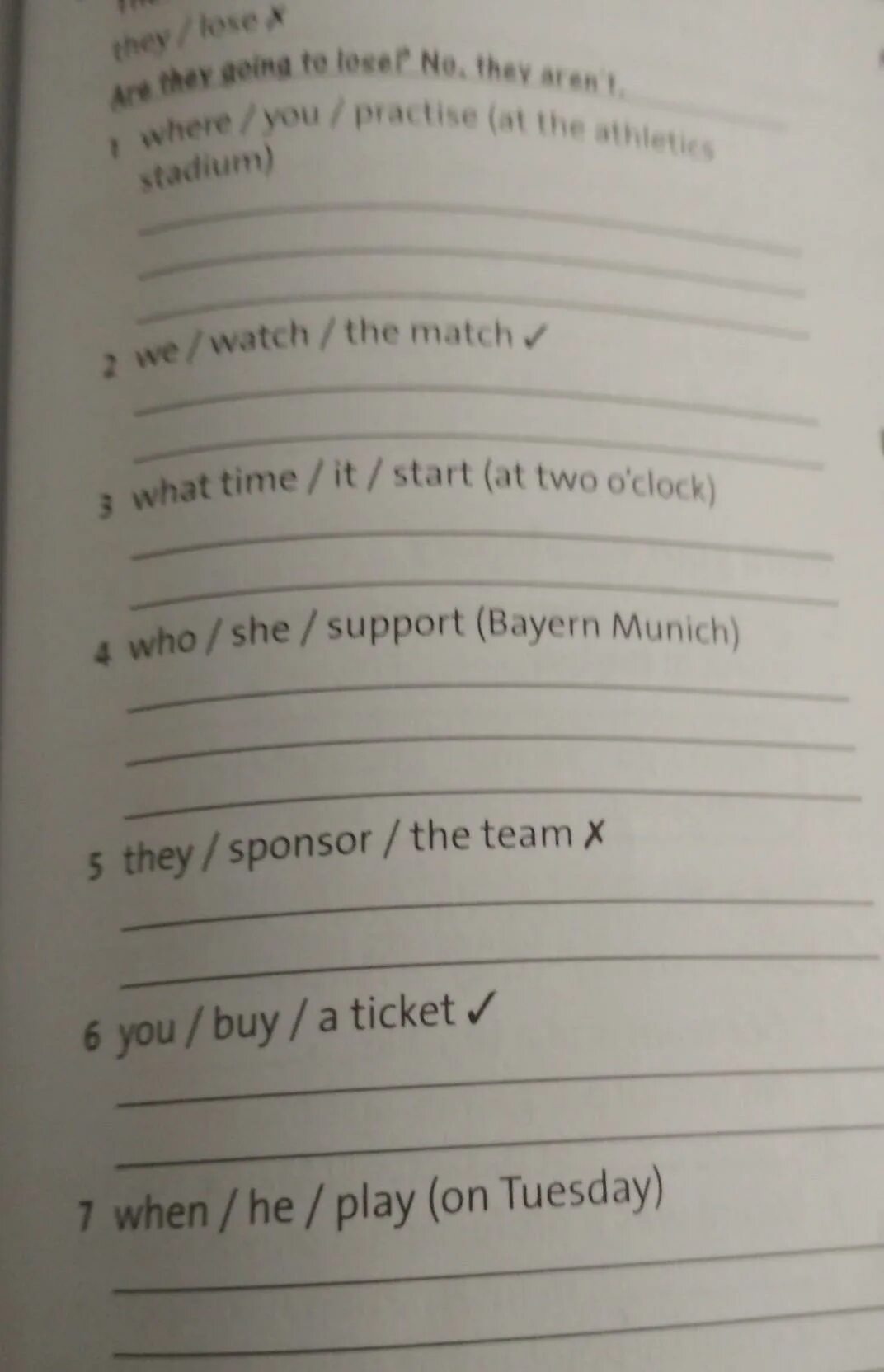 Write questions with be going to. 4 Класс write the questions then write answers they doing are Geography.