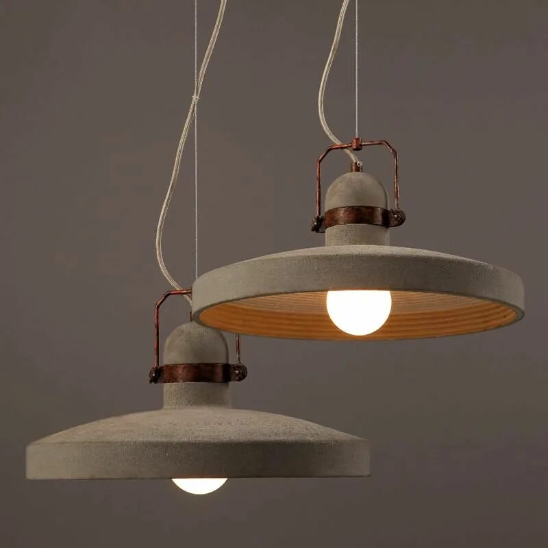 Светильник из бетона. Люстра Loft Industrial droplight. Подвесной светильник Tribes Linear Pendant. Подвесной светильник Loft красный Loft Concept 40.1573.