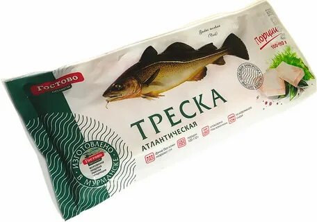Треска атлантическая филе
