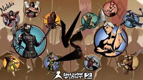 Посмотрим shadow fight 2
