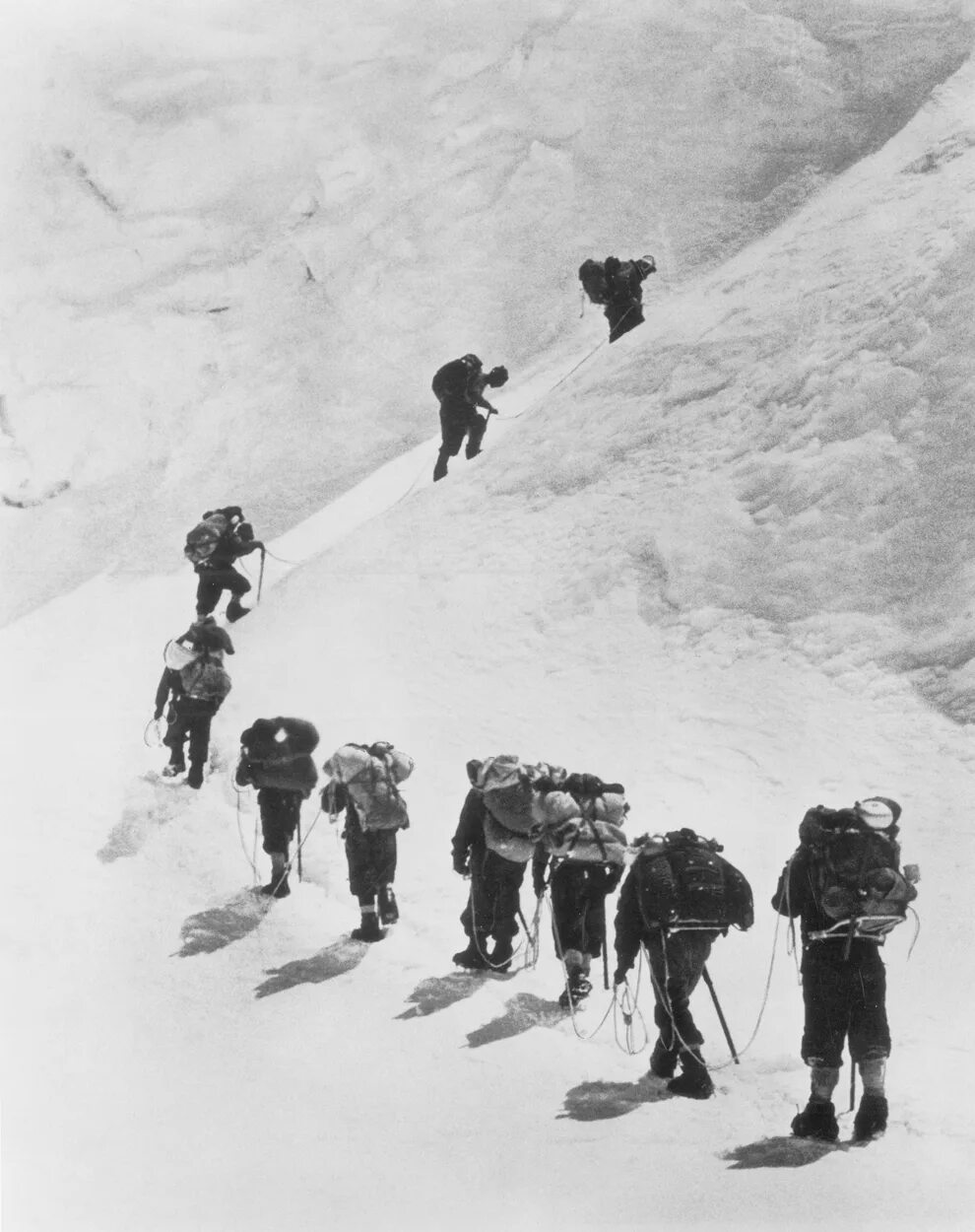 Советская экспедиция на эверест. Первое восхождение на Эверест 1924. Первое восхождение на Эверест 1953.