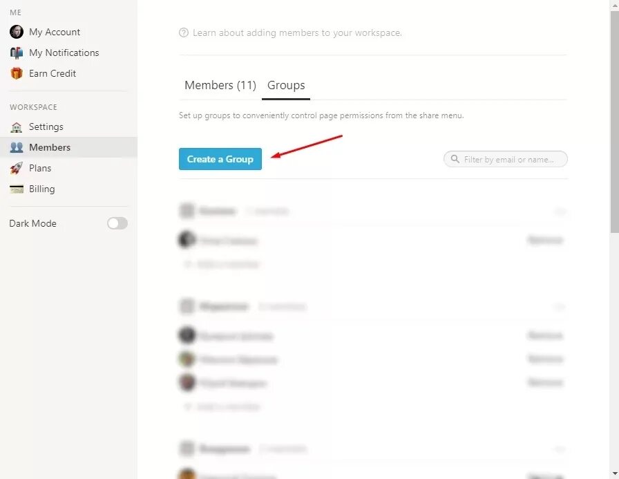 Account notifications. Account notifications