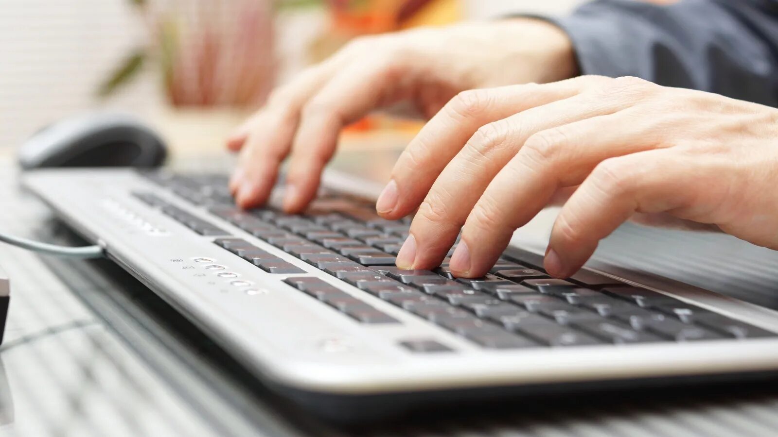 Keyboard writing