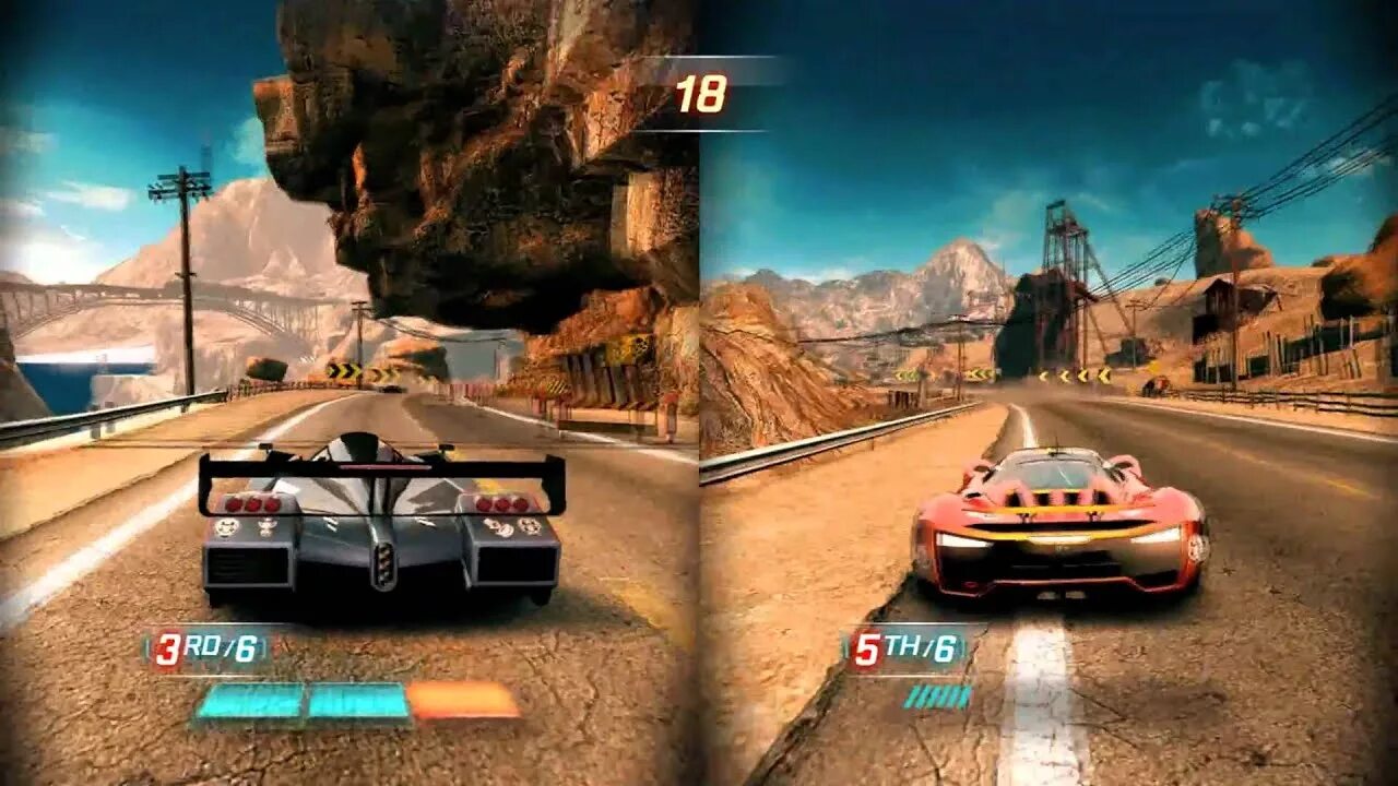 Race split screen. Сплит секонд сплит скрин. split/second: velocity (ps3). сплит секонд на пс 4. split second: velocity геймплей.