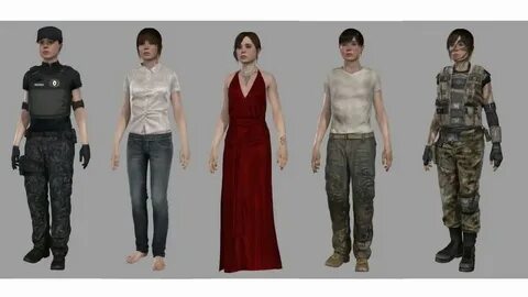Beyond two souls моды