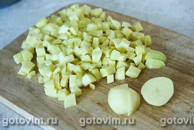 1 кабачок 1 картошка