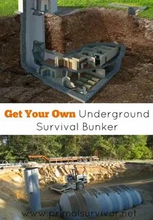 Survival bunker