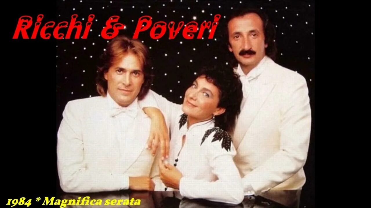 Ricchi & Poveri -piccolo Amore-- фото. Che amo