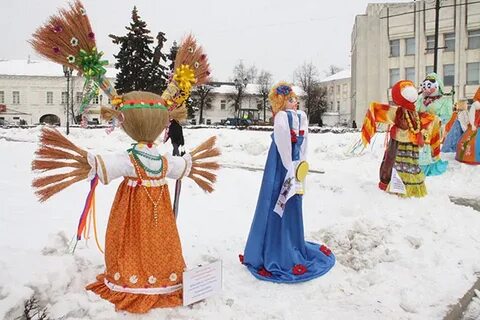 Виды масленицы