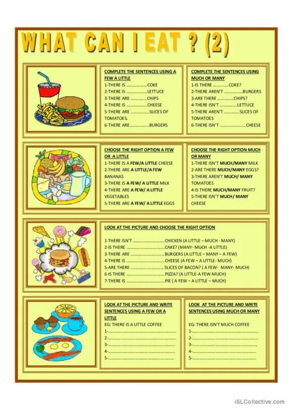 Quantifiers exercises