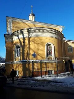 Храм маяковская