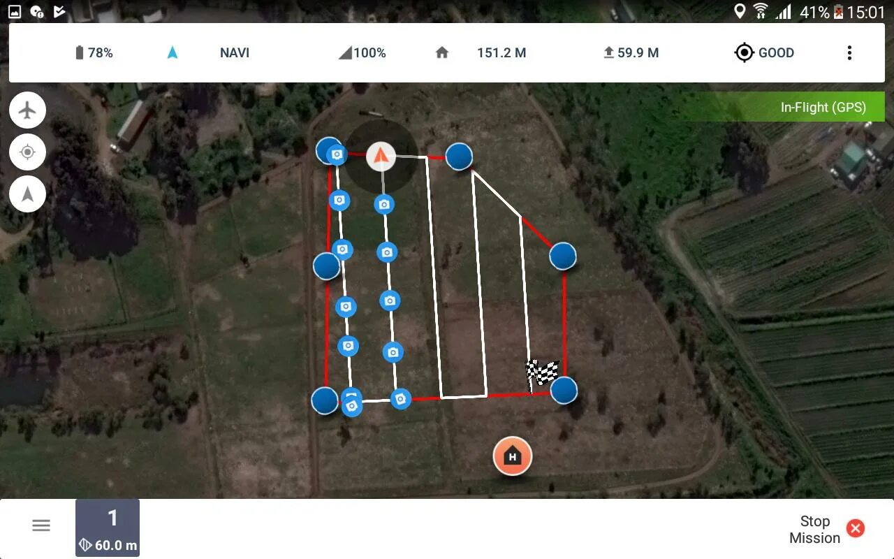 Dji программа для полетов