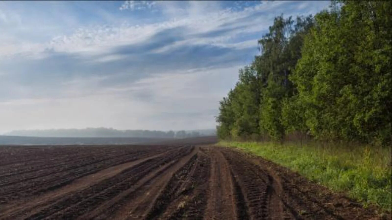 Вспахано весной