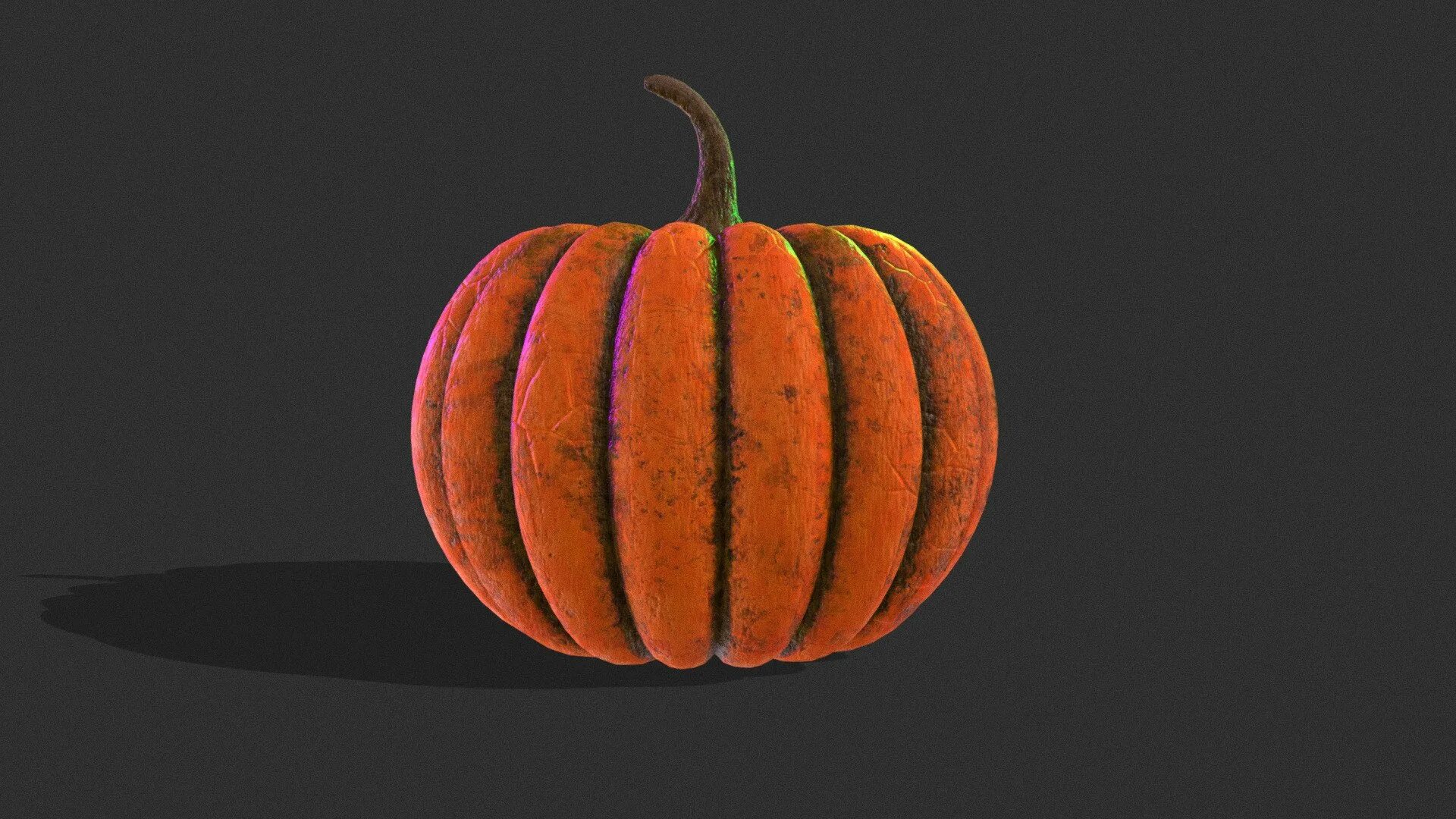Pumpkin 3d model