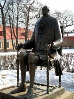 Скульптуры петра первого
