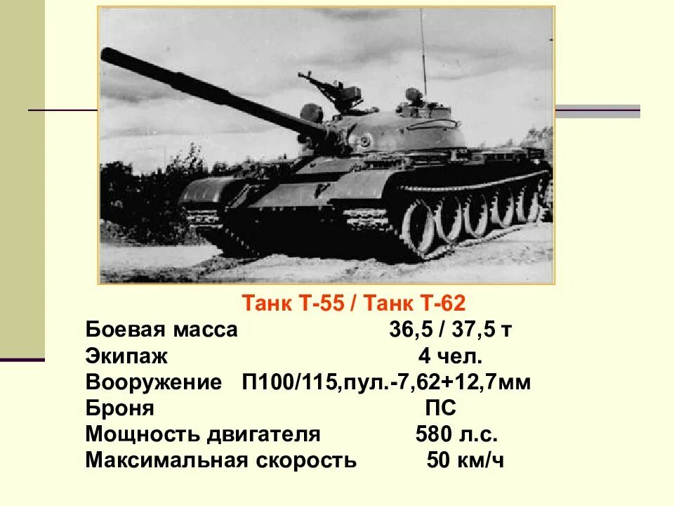 Максимальная дальность танка. ТТХ танка т-62. Т62 танк характеристики снаряд. Характеристика танка т 62. Танк т 62 тех характеристики.