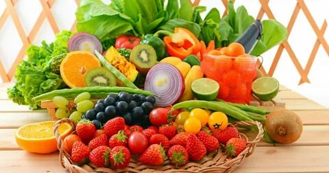 Fruit vegetables fresh