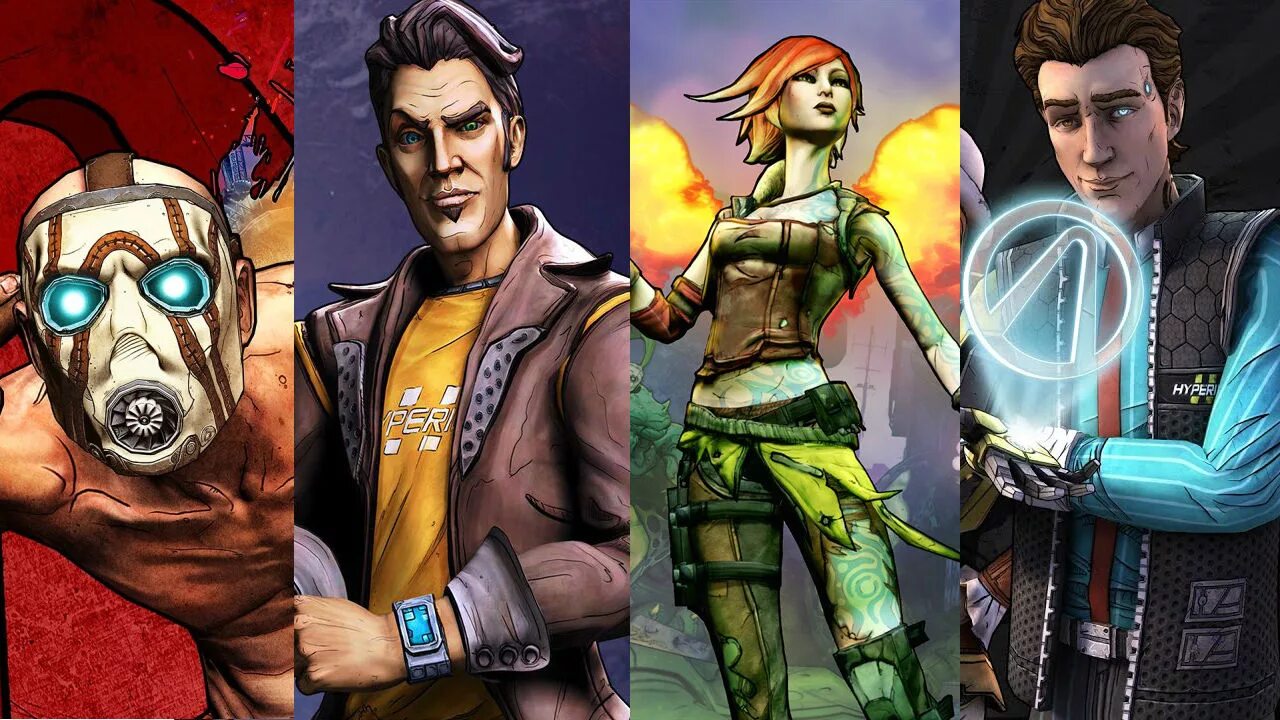 Бордерлендс 2025 дата выхода. Бордерлендс игра. borderlands 3 уэйнрайт. borderlands 3 герои. бордерлендс 1 герои.