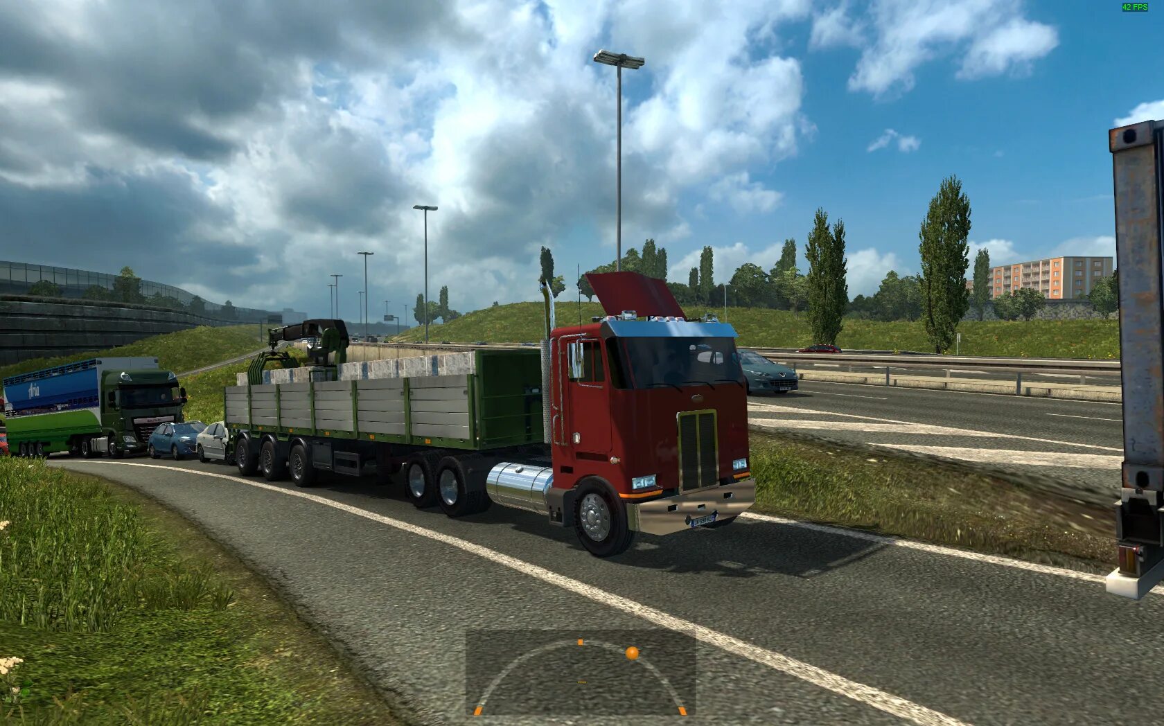 Трафик для етс 2. Петербилт 362 етс. петербилт 362 в ats. peterbilt 362 euro truck simulator. петербилт для етс 2 1.35.
