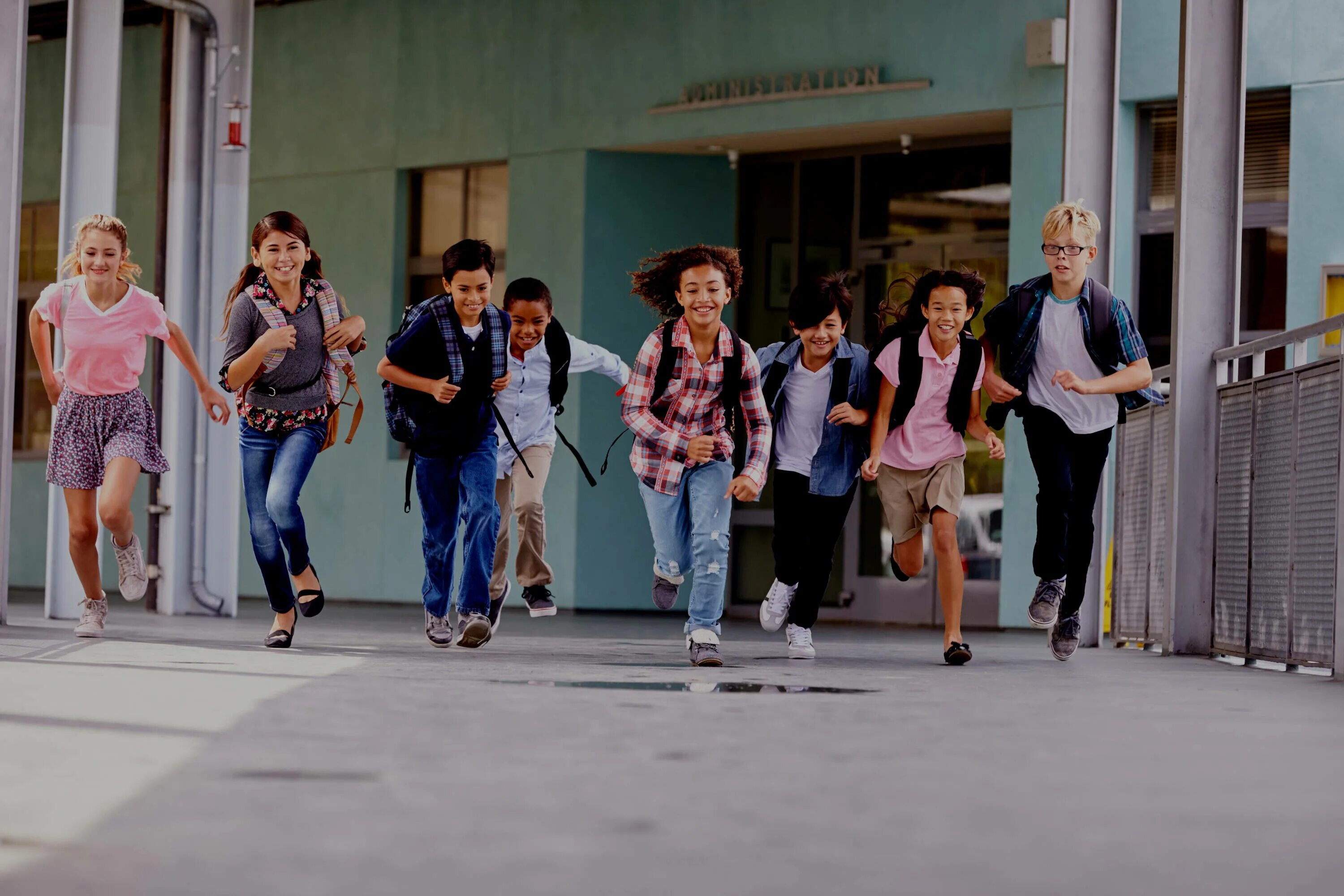 Go out after school