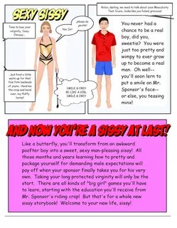 andifemmeboi: Now you’re a sissy at last! 