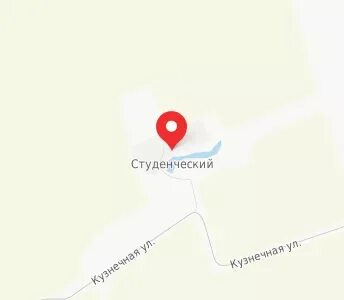 Где находится студенческая
