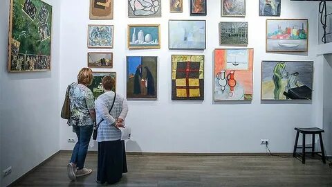 Галерея московские художники