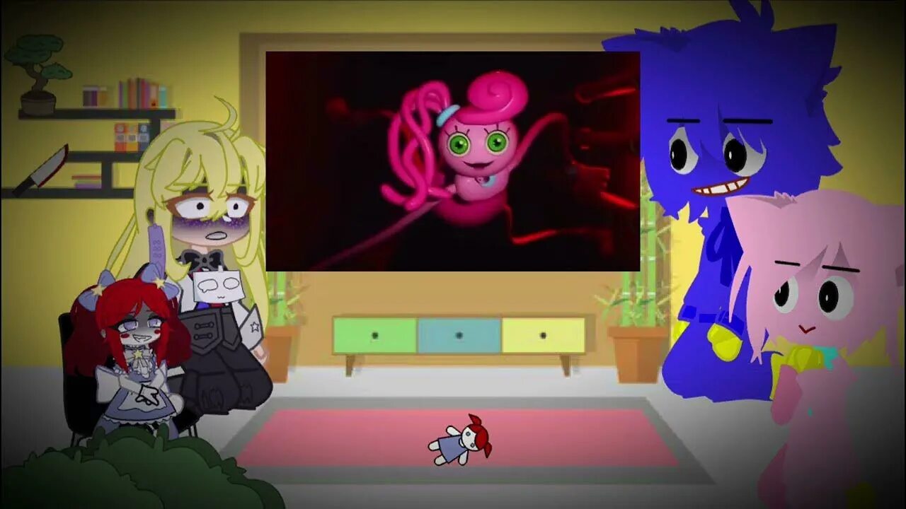 Когда вышла 2 глава поппи плейтайм. Poppy playtime гача. poppy playtime gacha club. poppy playtime 4 глава. секретный монстр попи плэй тайм.